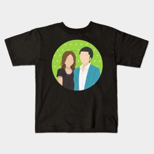 A Cute Couple Kids T-Shirt